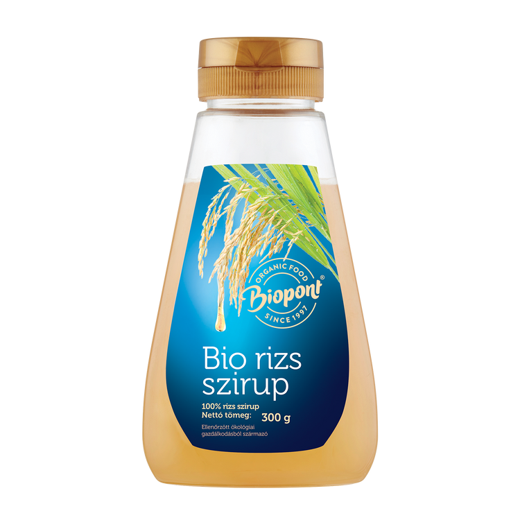 Biopont Organic Rice Syrup 300g