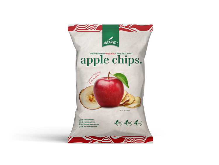 Parakeet 100% Natural Red Apple Chips 30g