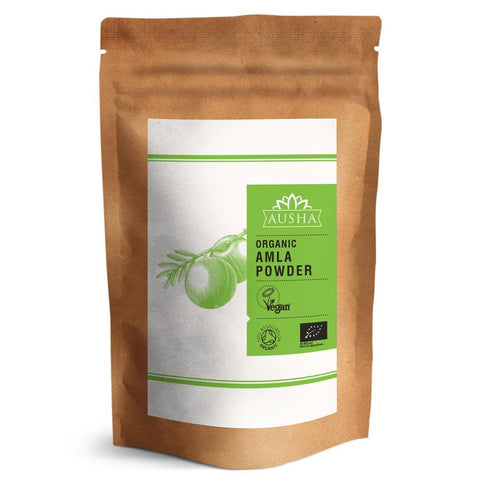 Ausha Organic Amla Powder 100g