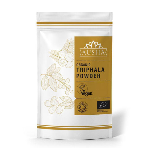 Ausha Organic Triphala Powder - 100g