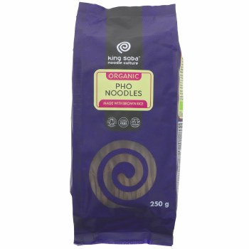 King Soba Organic Pho Noodles - 250g
