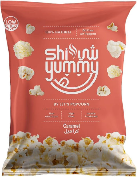 Shi Yummy Popcorn Caramel - 60g