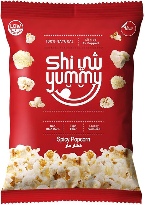 Shi Yummy Popcorn Spicy - 60g