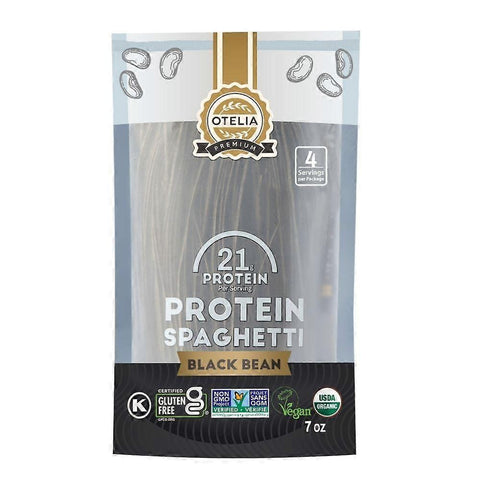 Otelia Organic Black Bean Protein Spaghetti Pasta - 200g