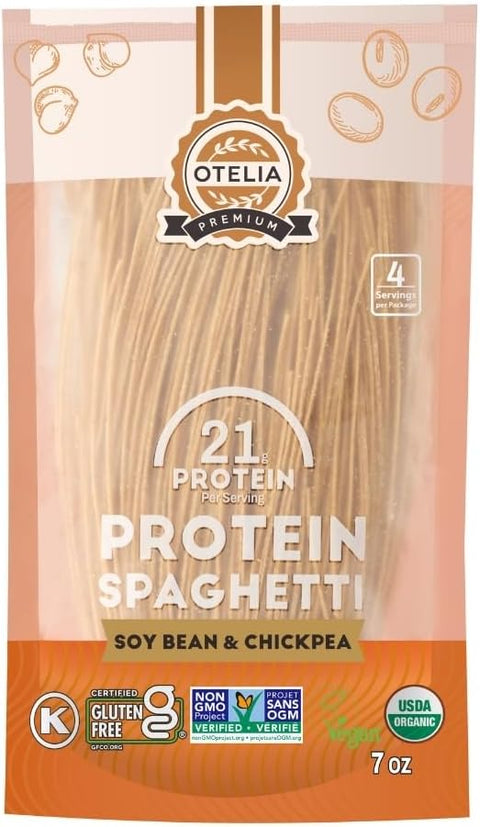 Otelia Organic Soy & Chickpea Protein Spaghetti Pasta - 200g