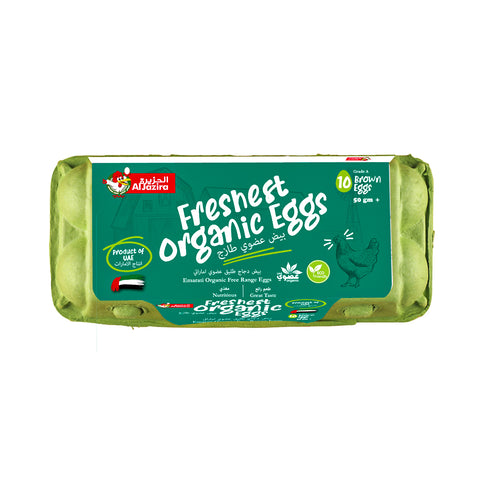 Freshest Organic Eggs by 10