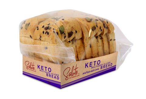 Salute Keto Multiseed Sliced Bread