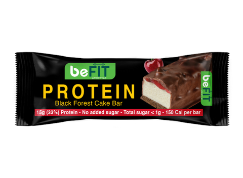 Be Fit Black Forest Protein Cake Bar - 45g