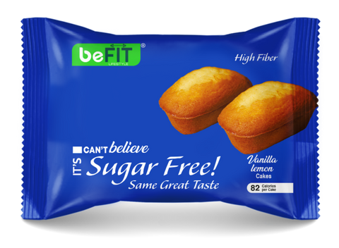 Be Fit Sugar Free Cake Vanilla - 23g