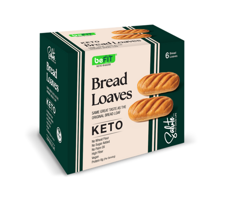 Be Fit Salute Keto Bread Loaves - 210g