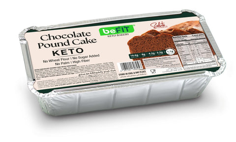 Be Fit Keto Chocolate Pound Cake - 350g
