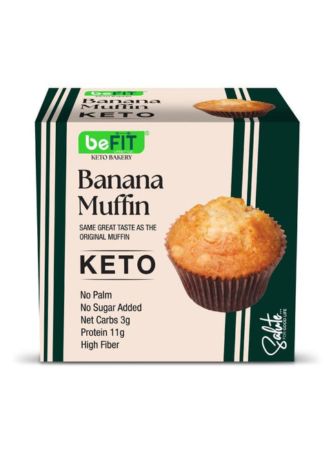 Salute Keto Banana Muffin - 60g