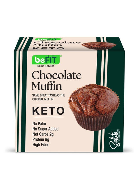 Salute Keto Chocolate Muffin - 60g