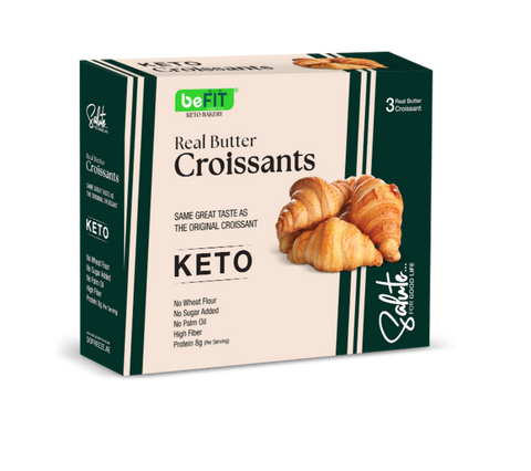 Be Fit Salute Keto Croissants - 126g