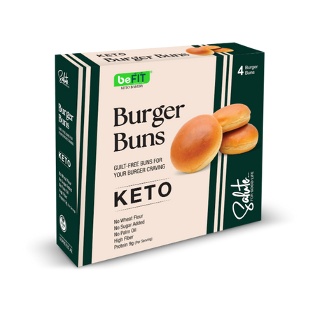 Be Fit Salute Keto Burger Bun - 200g