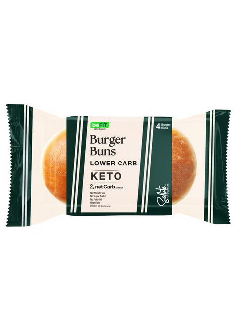 BeFit Salute Keto Burger Bun - 200g