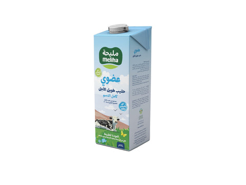 Meliha Long Life Whole Milk - 1L