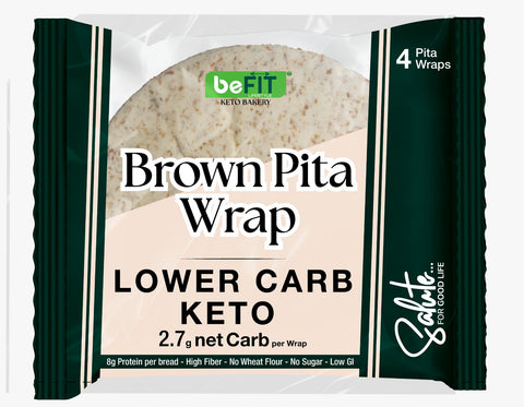 Be Fit Brown Pita Wrap - 50g