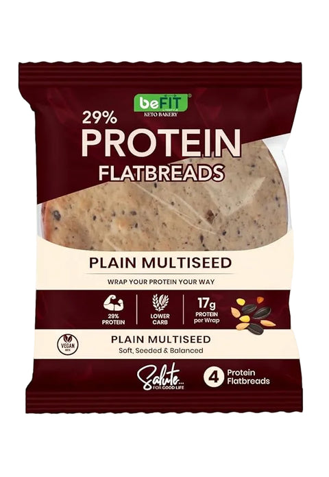 BeFit Multiseed Protein Flat Bread - 240g