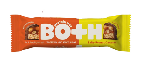 Both Nutrition Salty Peanut Caramel Protein Bar - 55g