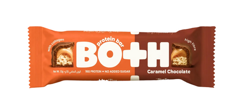 Both Nutrition Caramel Chocolate Protein Bar - 55g
