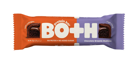 Both Nutrition Chocolate & Brownie Madness Protein Bar - 55g