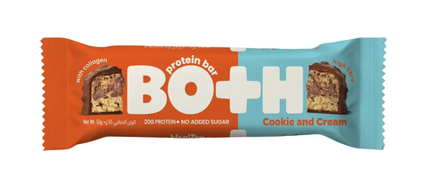 Both Nutrition Cookies & Cream Protein Bar - 55g