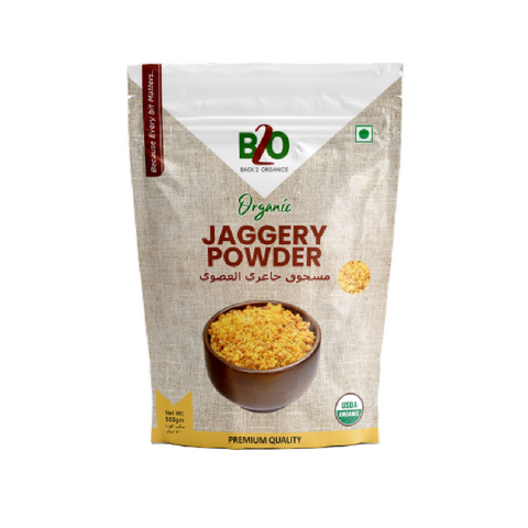 B2O Organic Jaggery Powder 500g