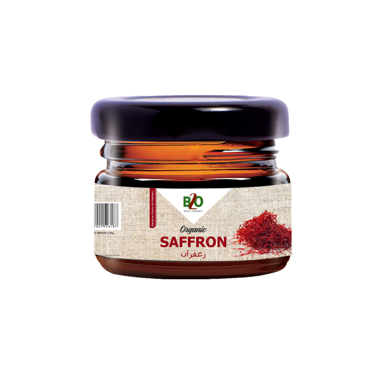 B2O Organic Saffron 50g