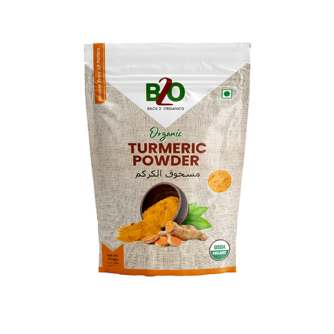 B2O Organic Turmeric Powder - 200g