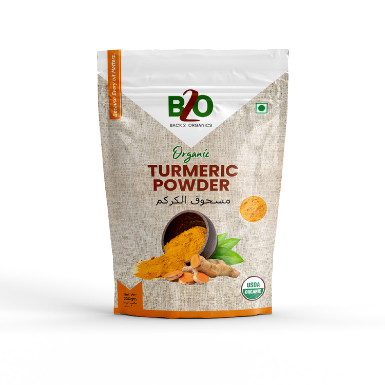 B2O Organic Turmeric Powder 200g
