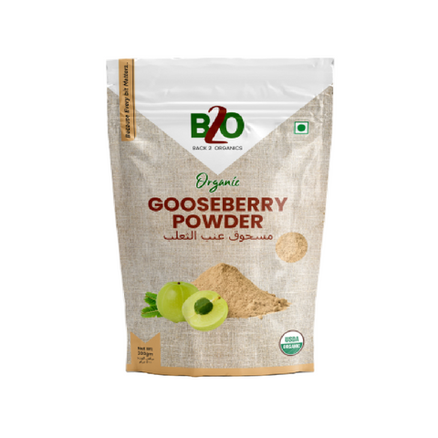 B2O Organic Gooseberry Powder 200g