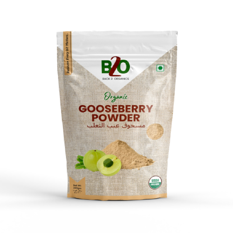 B2O Organic Gooseberry Powder 200g