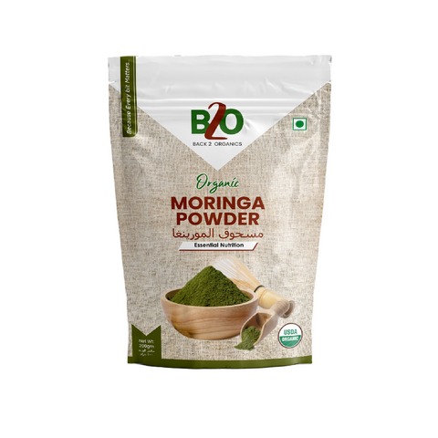 B2O Organic Moringa Powder 200g