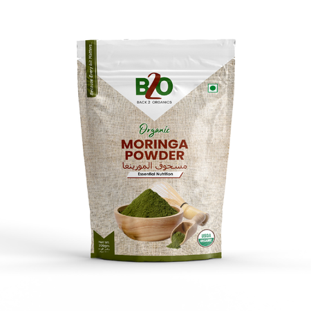 B2O Organic Moringa Powder 200g