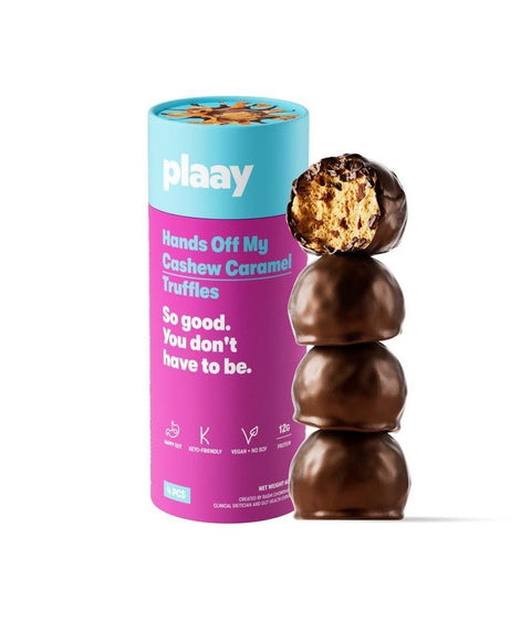 Plaay Cashew Caramel Truffle 60g