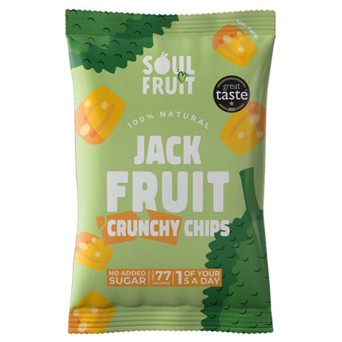 Soul Fruit Freeze Dried Jackfruit Crisps - 20g
