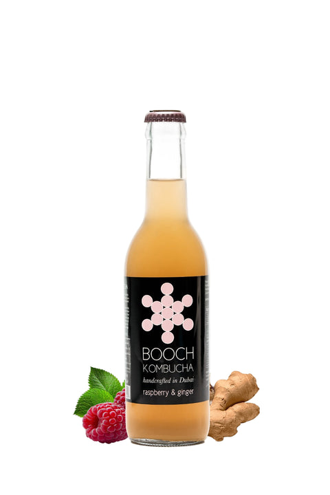 Kombucha Raspberry Ginger - 300ml