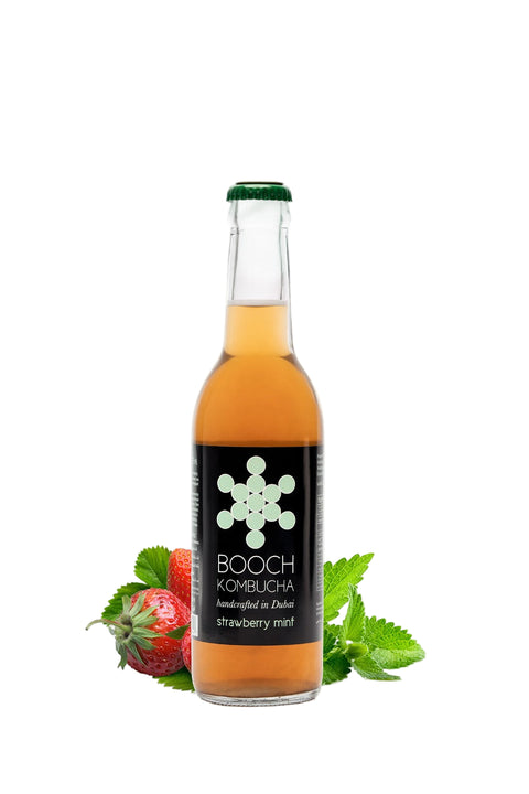 Kombucha Strawberry Mint - 300ml