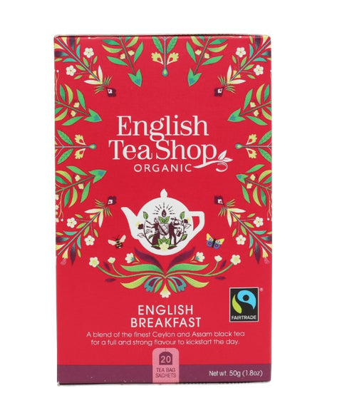 English Tea Shop Organic English Breakfast Tea