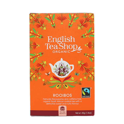 English Tea Shop Organic Rooibos Tea 20bgs