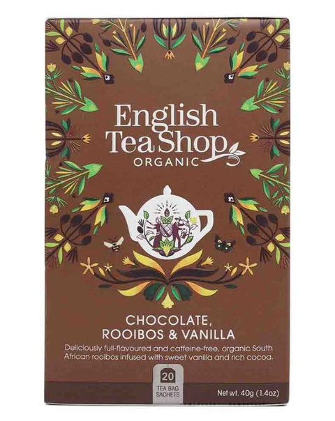 English Tea Shop Chocolate Roobios & Vanilla