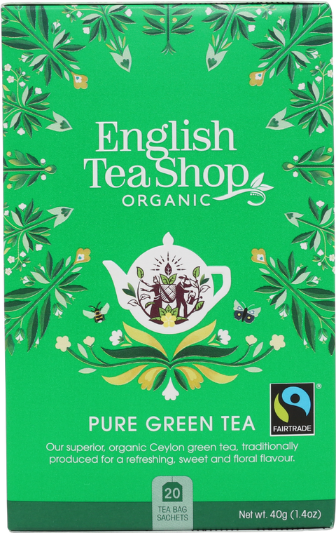 English Tea Shop Pure Green Tea - 40g