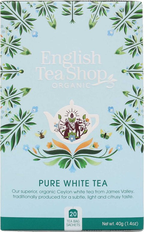 English Tea Shop Pure White Tea - 40g