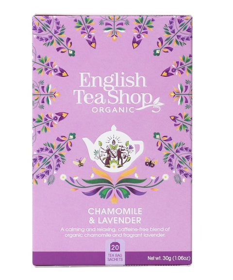 English Tea Shop Chamomile & Lavender