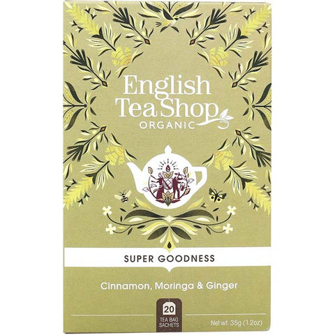 English Tea Shop Cinnamon Moringa & Ginger