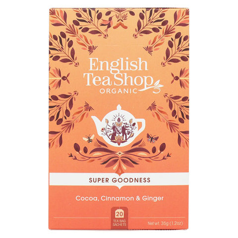 English Tea Shop Cocoa Cinnamon & Ginger