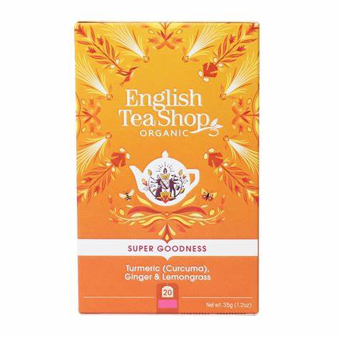 English Tea Shop Turmeric (Curcuma) Ginger & Lemongrass