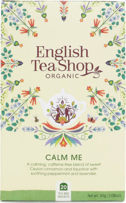 English Tea Shop Calm Me Tea