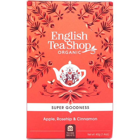 English Tea Shop Apple Rosehip & Cinnamon